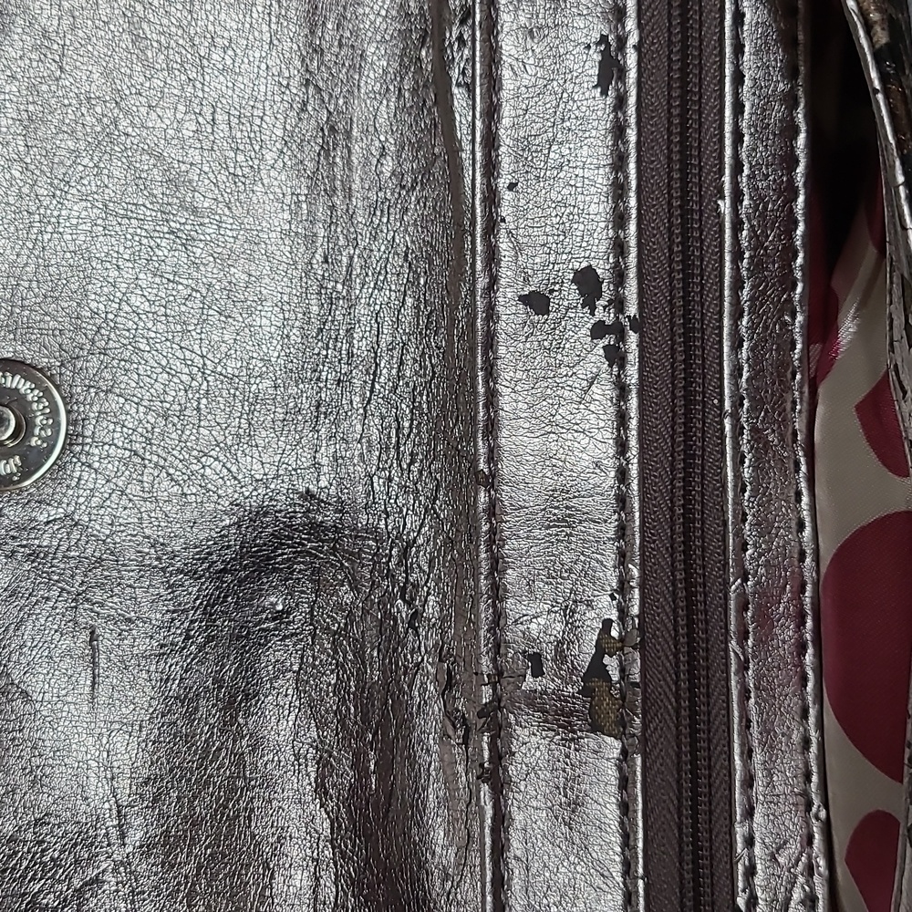 Guess Leopard Print Clutch - Picture 8 of 9